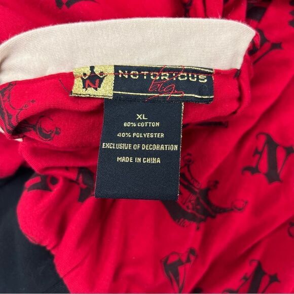 Rare Notorious B.I.G Big Hoodie Double-sided Jacket Size XL - Picture 8 of 11